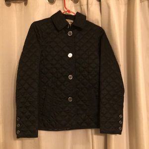 Burberry Brit classic diamond quilted jacket